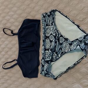 Womens XL High waisted bikini